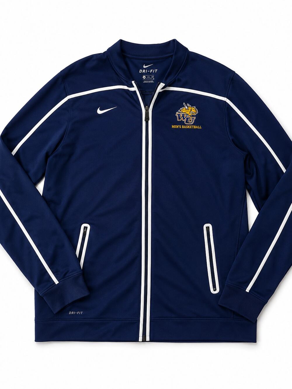 Nike Dri-FIT Webster University Gorloks Men's Basketball Team Issued Jacket‎ XXL
